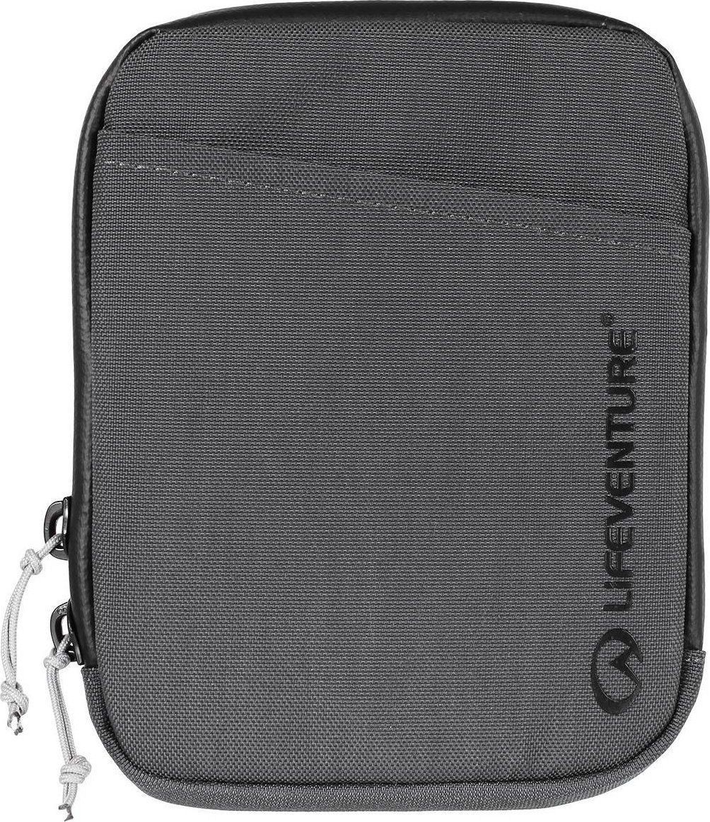 Lifeventure Saszetka Lifeventure Recycled RFID Travel Neck Pouch - grey Uniwersalny