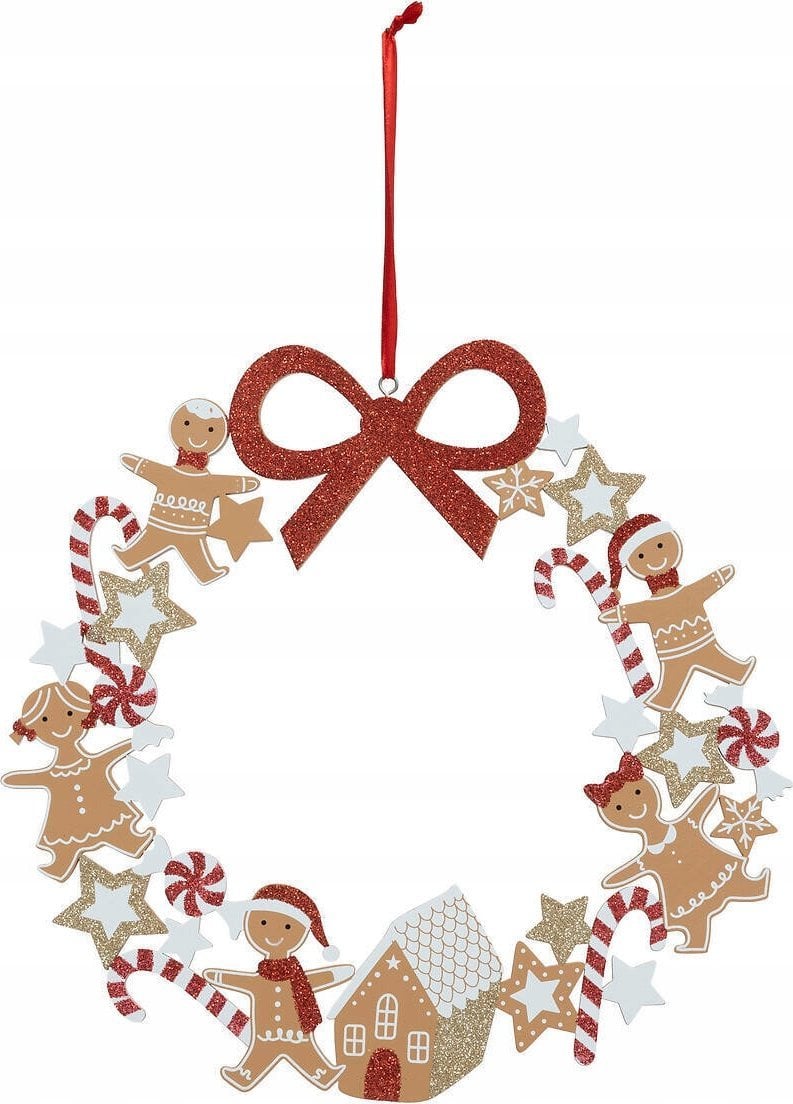 Dekoracja świąteczna Atmosphera wieniec