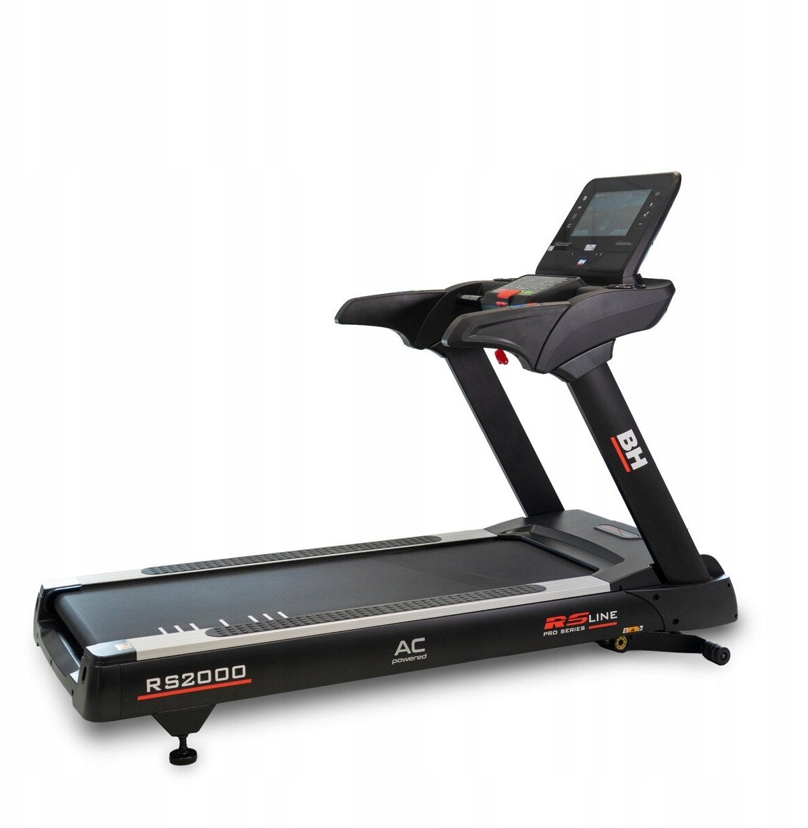 Bieżnia treningowa BH Fitness RS2000 TFT 16" AC 4KM profesjonalna