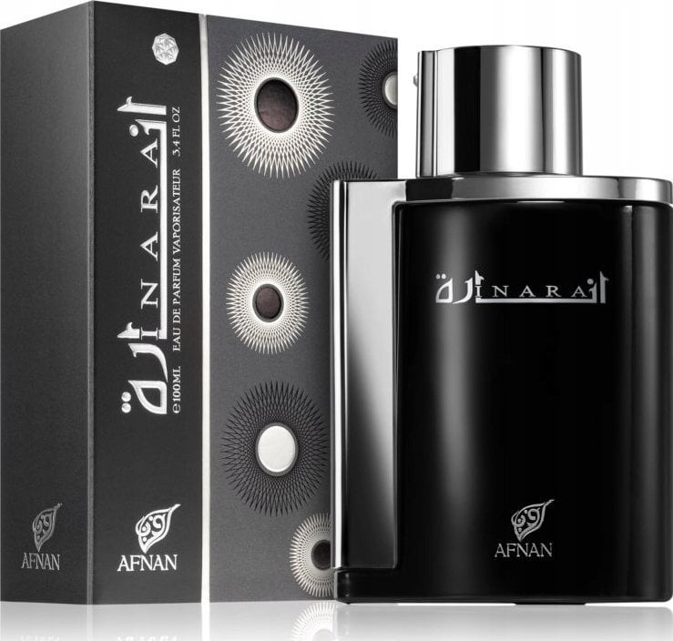 Kvapusis vanduo Afnan Inara black EDP vyrams, 100 ml