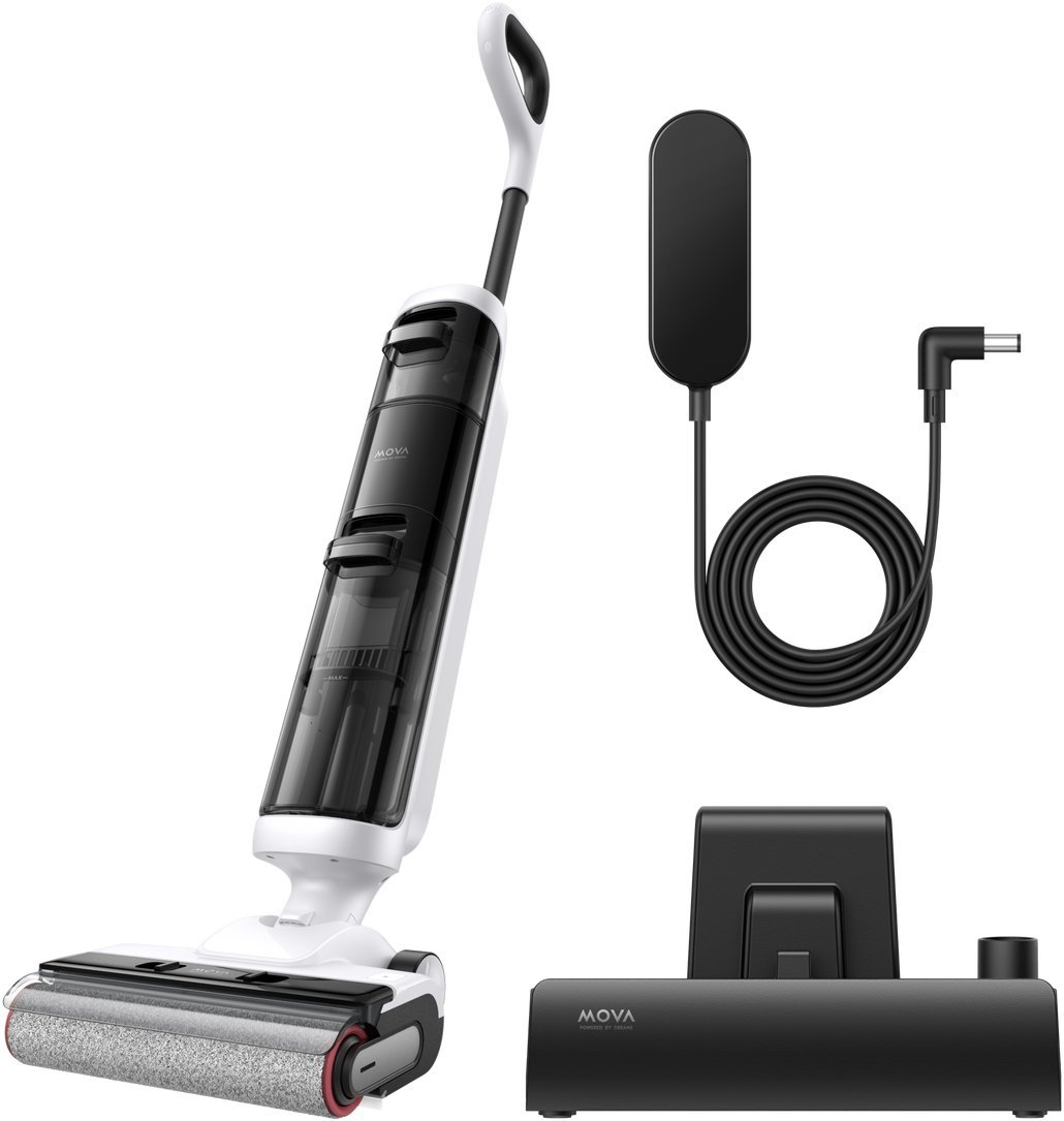 Bezprzewodowy Odkurzacz Pionowy Mop MOVA K20 Pro 30 minut Wyświetlacz Napęd