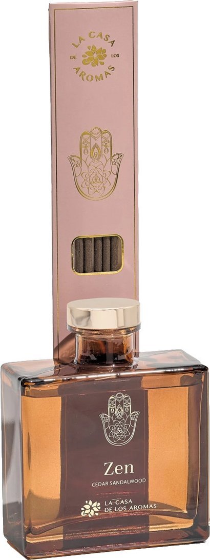 La Casa De Los Aromas Patyczki zapachowe Zen Jamsa 130ml