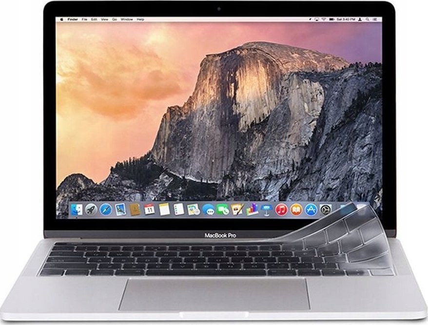 Filtr WiWU WiWU - Folia ochronna TPU na klawiaturę dla Macbooka Pro 14.2" 2021 (A2442)
