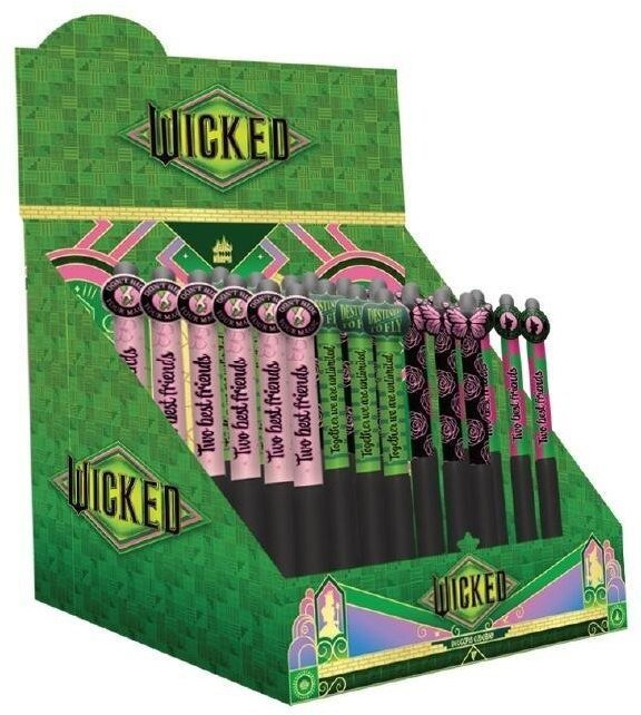 Długopis ozdobny wymazywalny (24szt)