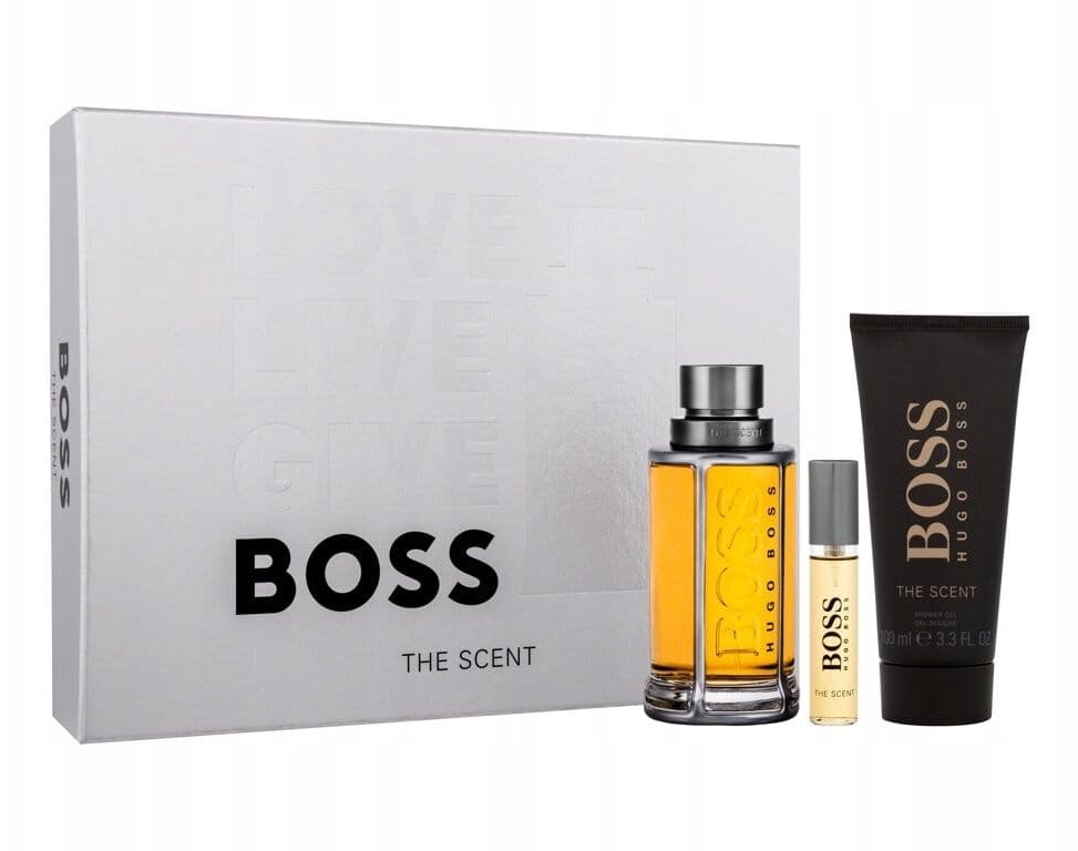 Hugo Boss The Scent Giftset - - 210 ml