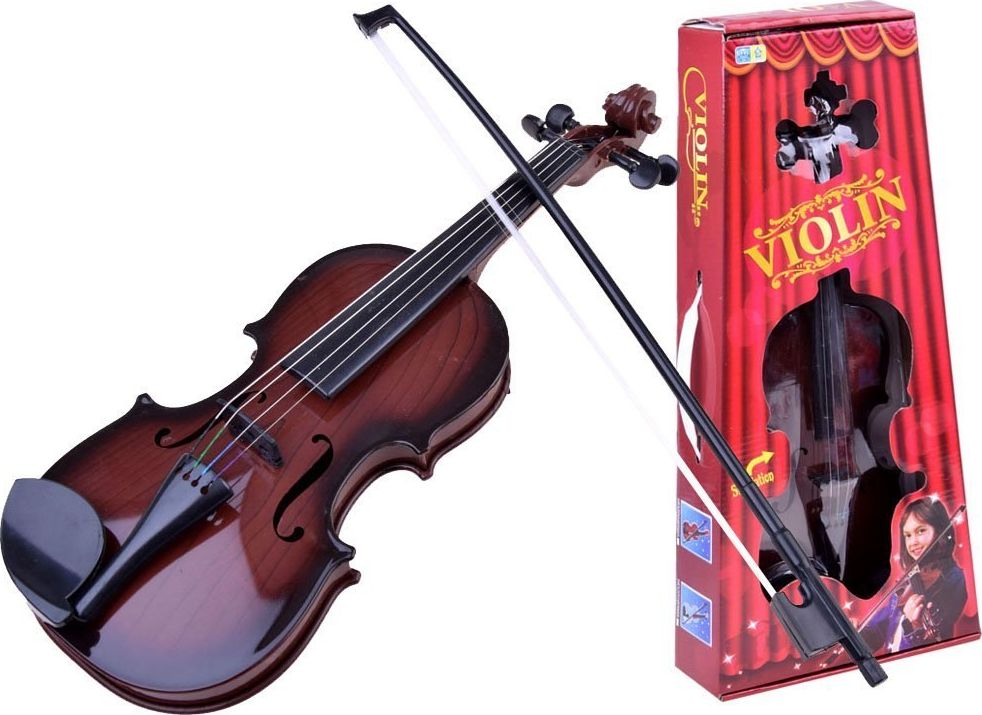 Jokomisiada Skrzypce dla małego wirtuoza zabawka IN0102
