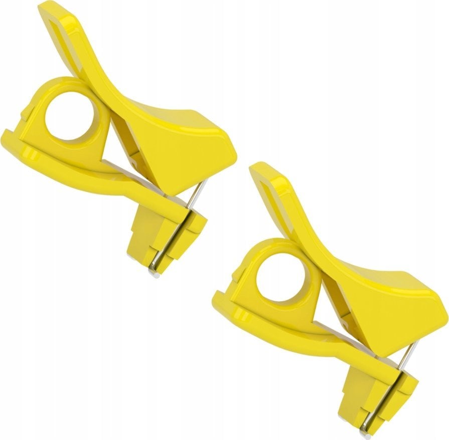 SCHNEIDERE Blokada na kłódkę Schneider 26970 do dźwigni 2 sztuki żółta