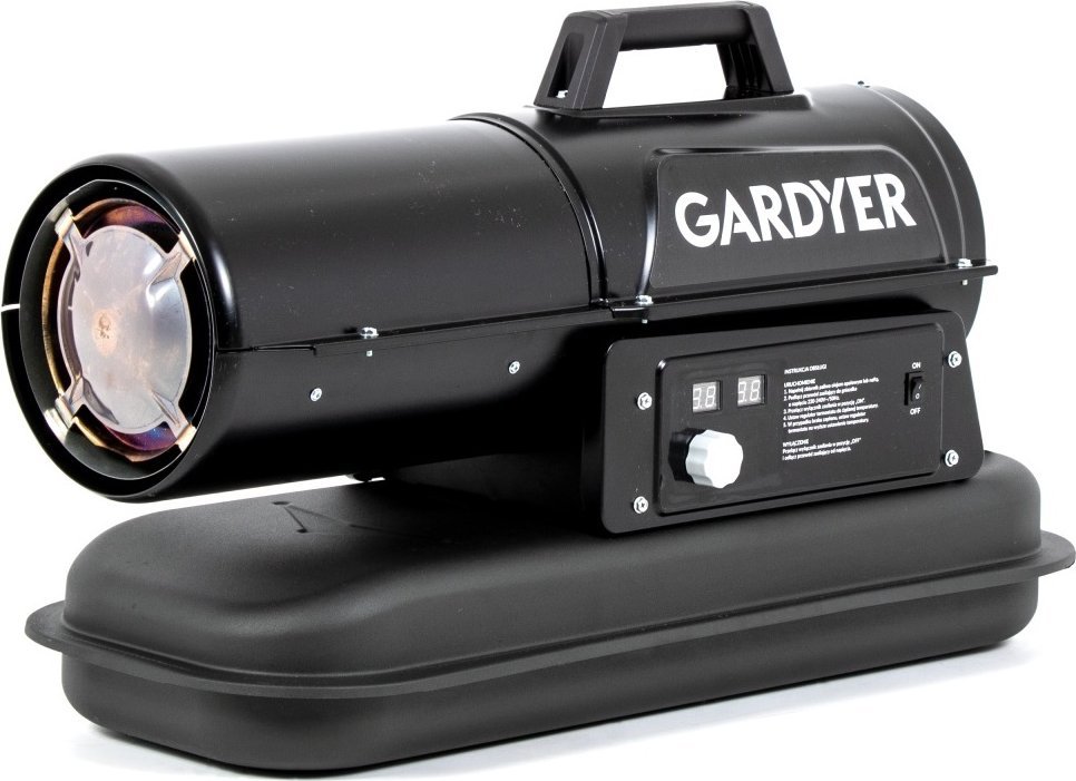 Gardyer GARDYER HO2000 NAGRZEWNICA OLEJOWA PIEC DMUCHAWA z TERMOSTATEM 20kW - EWIMAX - OFICJALNY DYSTRYBUTOR - AUTORYZOWANY DEALER GARDYER