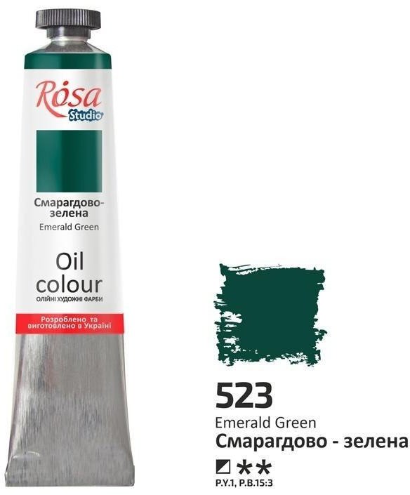 Farba olejna emerald gray 523 45ml