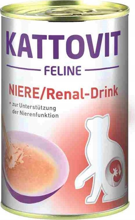 Kattovit KATTOVIT DRINK NIERE/RENAL CHICKEN 135ML