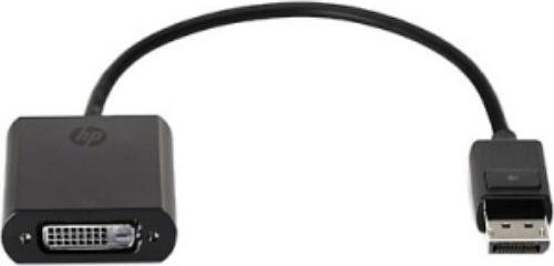 Adapter AV HP DisplayPort - DVI-D czarny (F7W96AA)