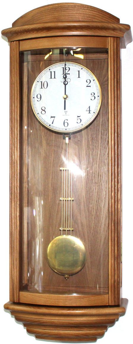 JVD zegar ścienny drewniany kuranty (NR2220.11)