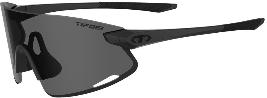 Okulary TIFOSI VOGEL XC blackout (1 szkło Smoke No Mirror 11% transmisji światła) (NEW 2025) (PREMIERA: 2025-01-15)