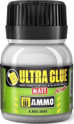 Vallejo Ammo: Acrylic Ultra Glue Matt