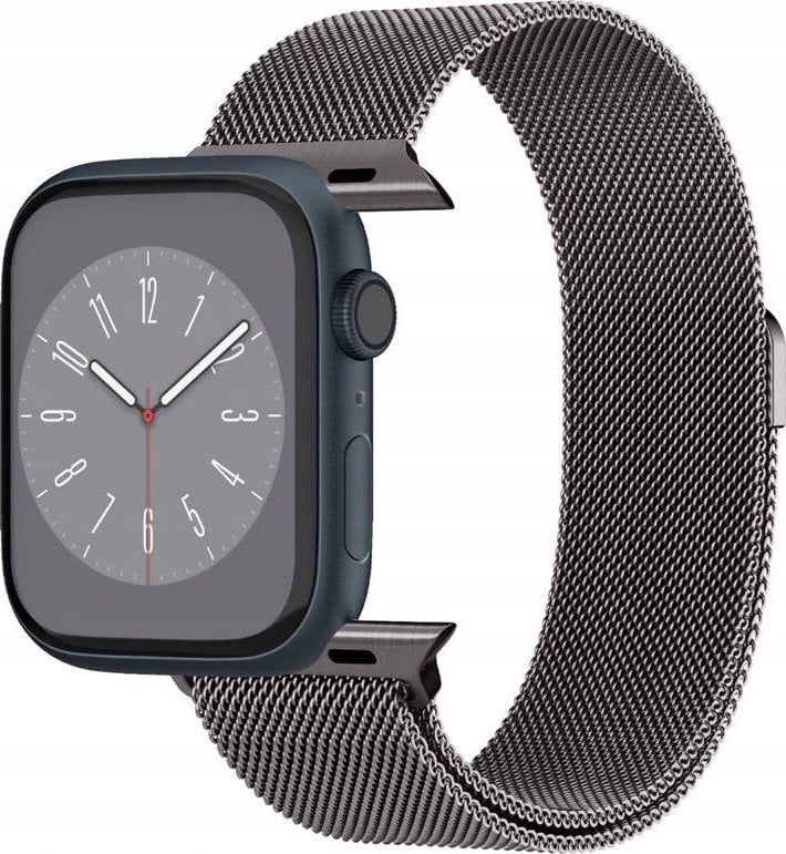 Spigen Spigen Metal Fit, graphite - Apple Watch 49mm/45mm/44mm/42mm
