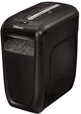 Niszczarka Fellowes Fellowes Powershred | 60Cs | Juodas | 22 L | Credit cards shredding | 75 dB | Paper handling standard/output 10 sheets per pass |