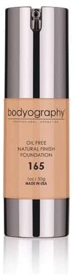 Bodyography Makiažo pagrindas Bodyography Foundation 165 Medium Warm BDF7011, 30 gr