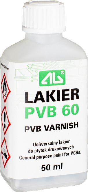 Techrebal Lakier PVB 60 50ml