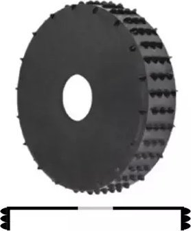 Tarpol TARPOL FREZ TARNIKOWY 90/6mm T-38