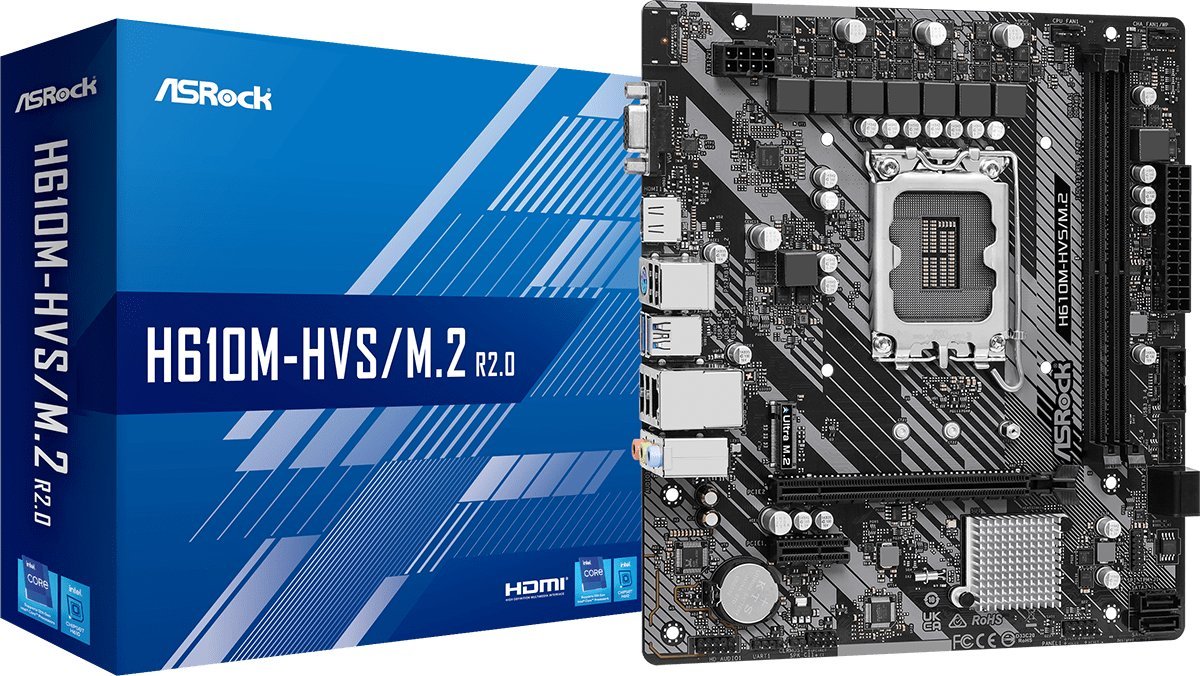 Płyta główna ASRock H610M-HVS/M.2 R2.0