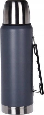 Excellent Houseware Termos turystyczny z kubkiem, 6 h, 1000 ml