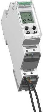 Schneider Programator czasowy na szynę DIN 1-kanałowy 25H/7D 18MM 1C 16A (CCT15854)