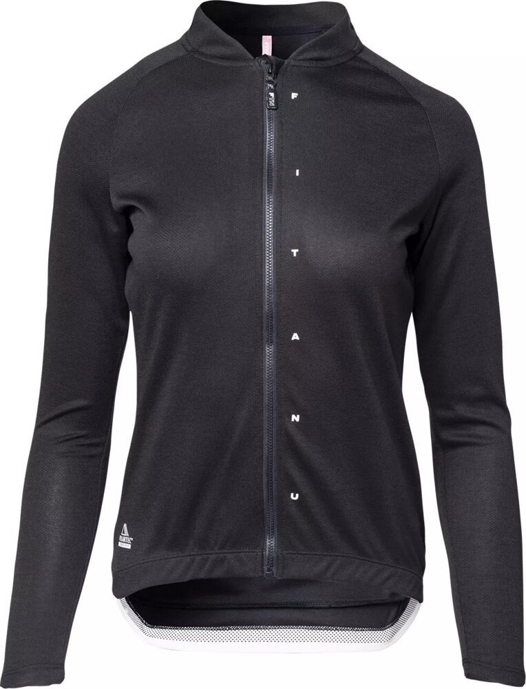 Damska koszulka z długim rękawem Fitanu VIALETTA W POLARTEC rozmiar L