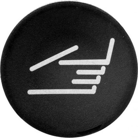 Eaton Wkładka przycisku 22mm płaska czarna z opisem M22-XD-S-X9 (218175)