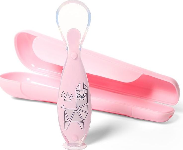 BabyOno Łyżka dla dzieci z przyssawką (1461/01)