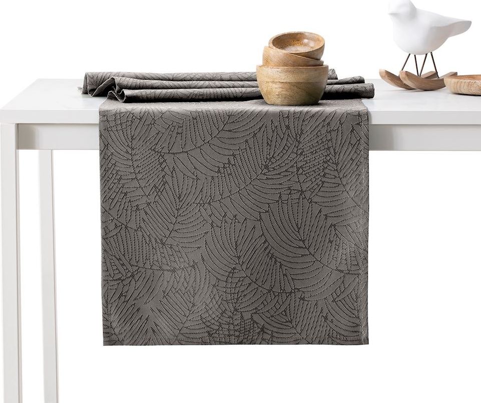 AmeliaHome AmeliaHome bieżnik plamoodporny GAIA HMD COCOA 30X100