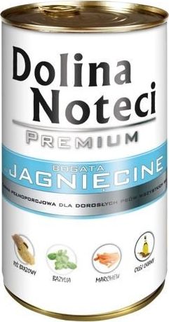 Dolina Noteci Dolina Noteci PREMIUM bogata w jagnięcinę 12x400g