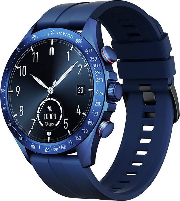 Smartwatch Haylou Solar Pro Niebieski (Solar Pro Blue)