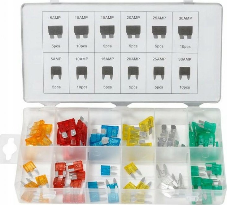 Forsage Bezpieczniki płytkowe 80el.