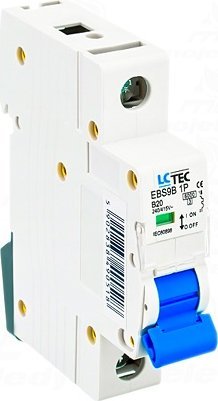 LCTec Wyłącznik nadprądowy B 20A 1P EBS LC-Tec
