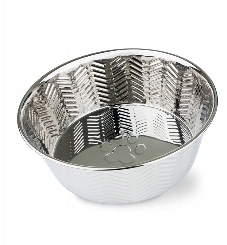 Miska z motywem liścia z antypoślizgową powierzchnią 25 cm 2,8 l