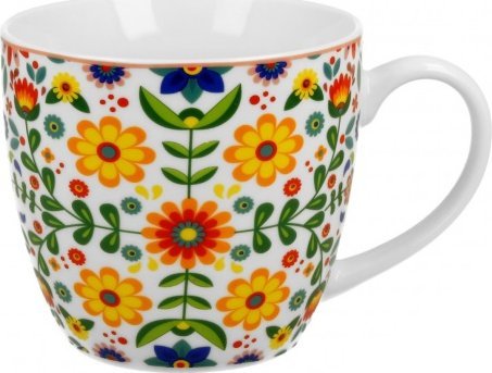 DUO Kubek porcelanowy 460 ml Merida White