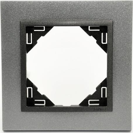 Efapel EFAPEL ANIMATO RAMKA 1K ALUMINIUM GRAFIT 90910 TAS