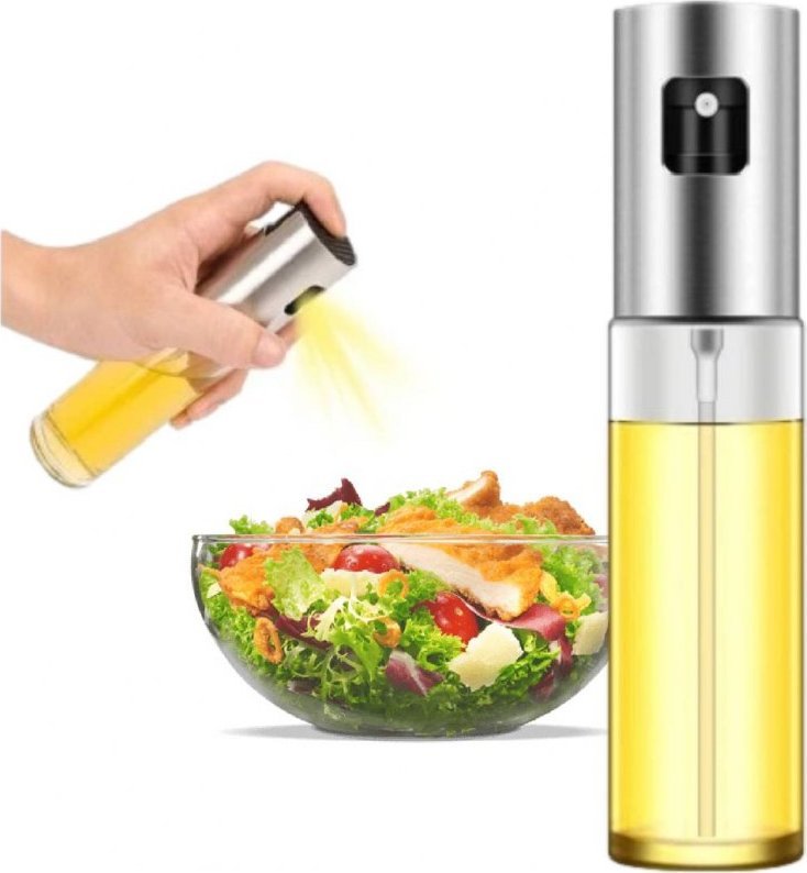 PrzydaSie Zestaw 3 Szt. Spryskiwacz Do Oleju Oliwy Octu Dozownik W Sprayu