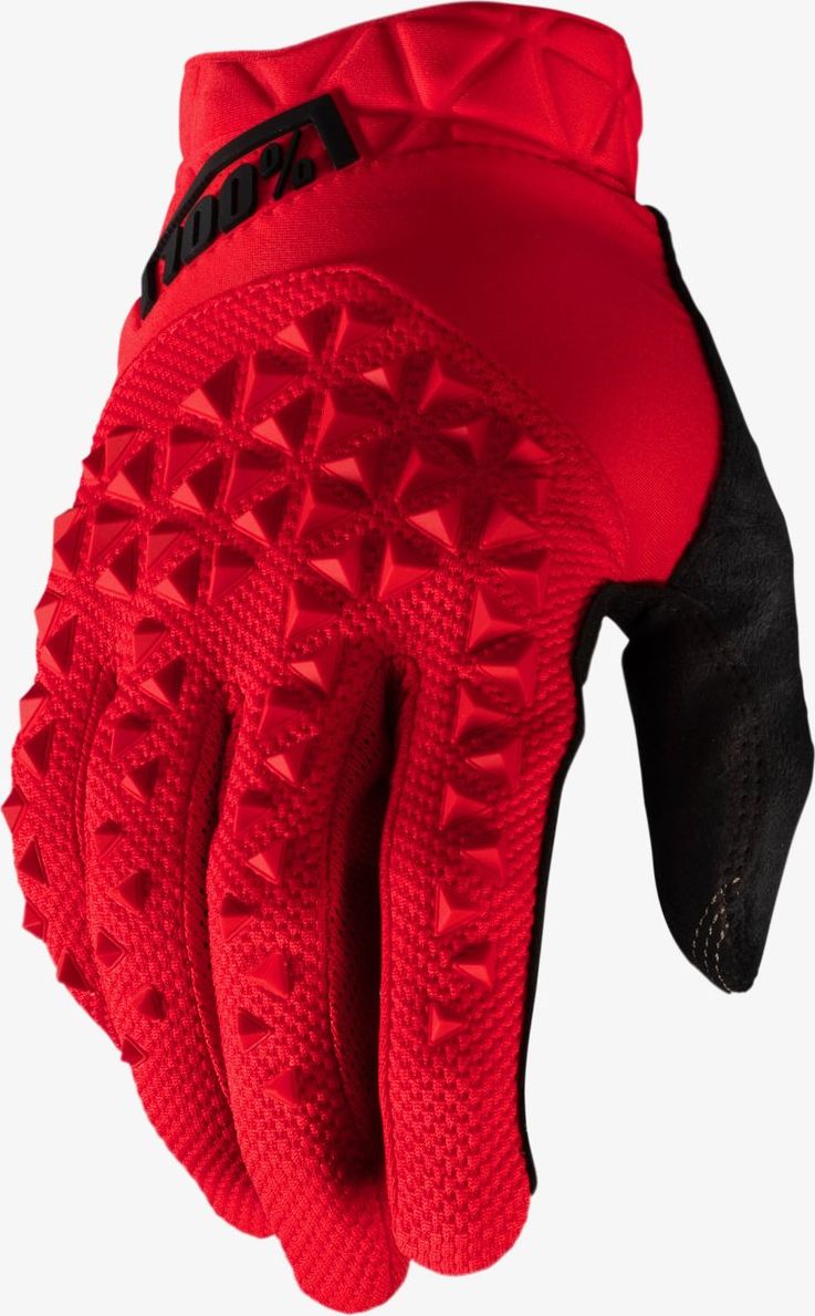 100% Rękawiczki 100% GEOMATIC Glove red roz. S (długość dłoni 181-187 mm) (NEW)