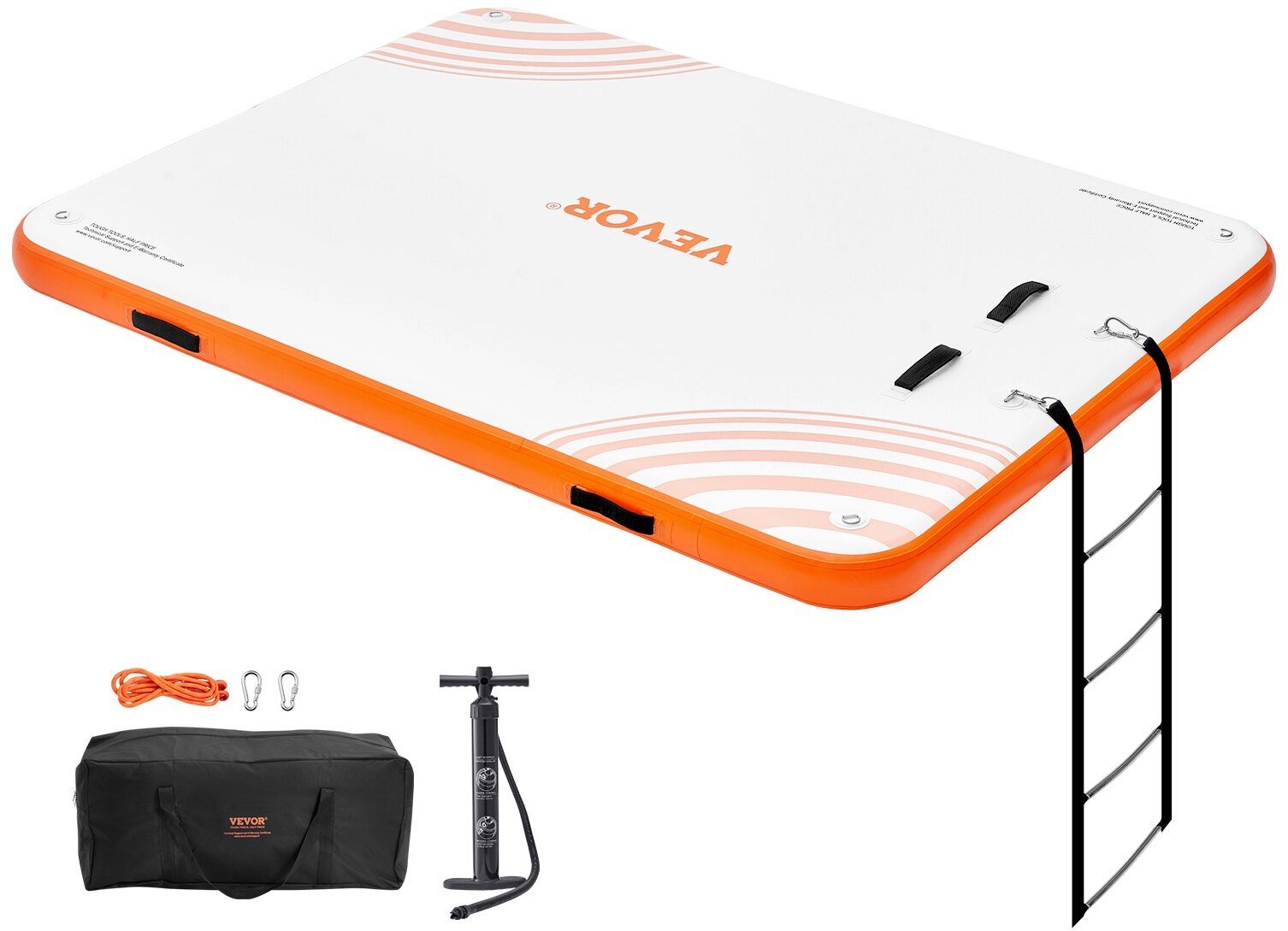 Nadmuchiwana pływająca tratwa wyspa na basen plaże 3,04 x 2,43 m