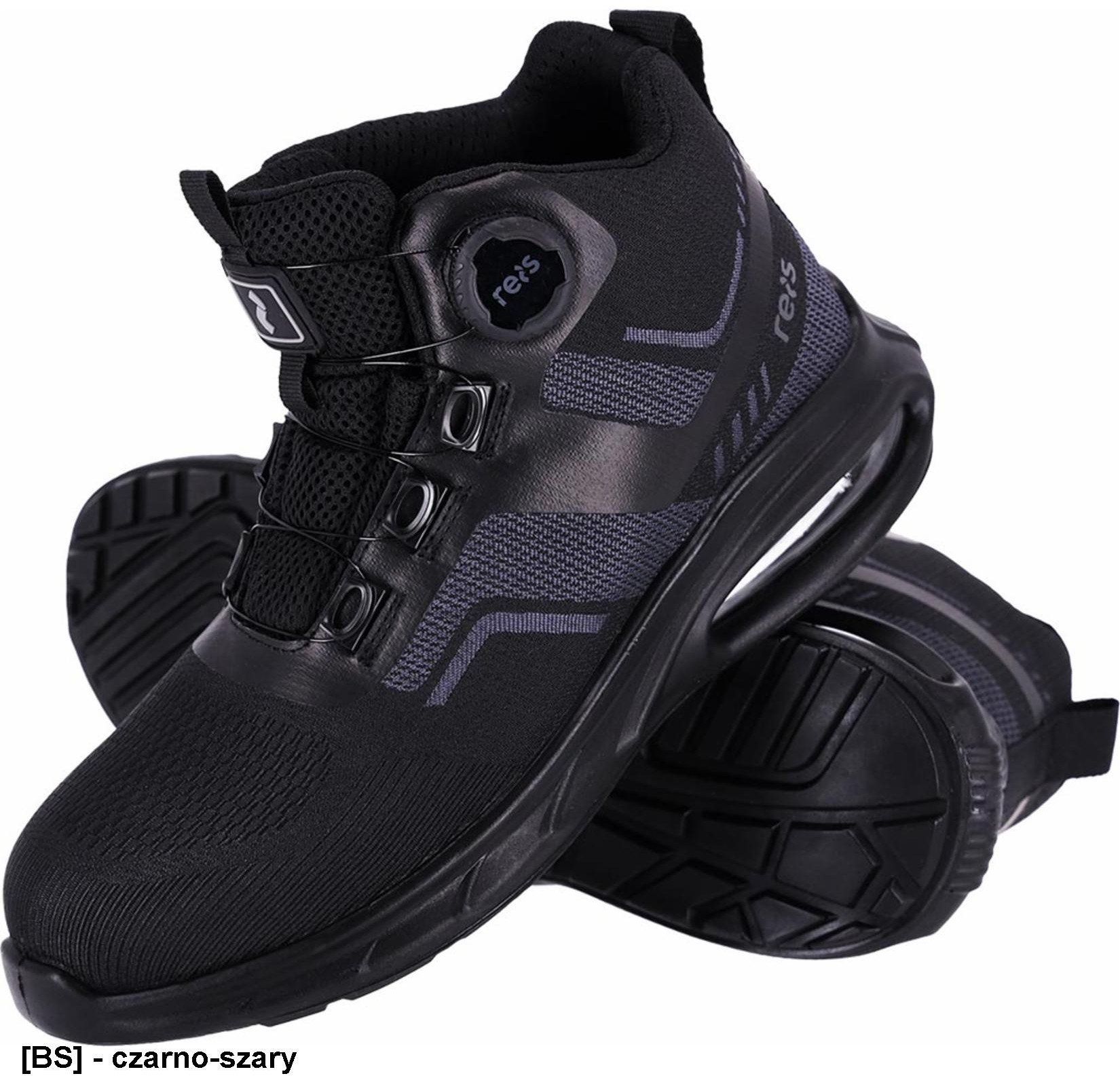 Buty bezpieczne WING podeszwa antypoślizgowa stalowy podnosek BRWING-T męskie- 44