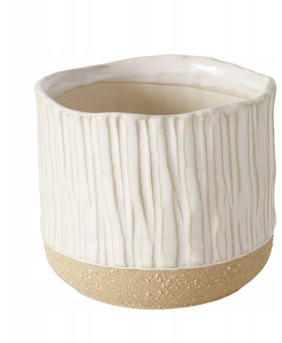 Osłonka na doniczkę ceramiczna DIONA, Ø 11 cm