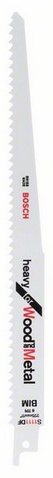 Bosch Brzeszczot do piły szablastej S 1111 DF (2608656261)