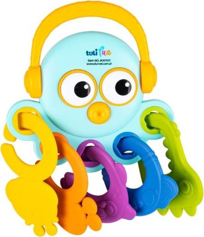 Dumel Ośmiornica z gryzakami