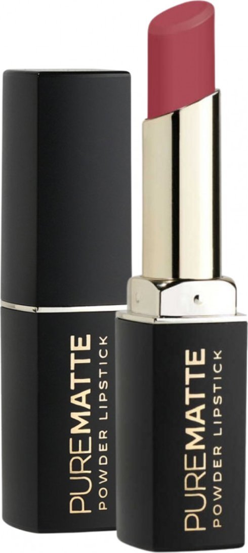 Golden Rose Pure Matte Pomadka do ust o pudrowym wykończeniu 4.2g (124)
