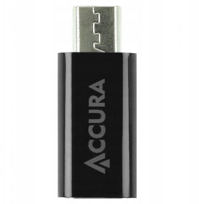 Kabel USB Accura Accura USB-C - micro USB 2.0 F/M