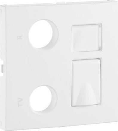 Efapel EFAPEL AQUARELLA ELEMENT CENTRALNY DO GNIAZDA MULTIMEDIALNEGO GRAFIT 90774 TIS