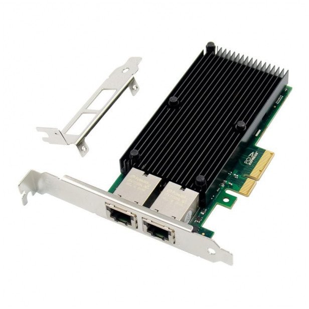 MICROCONNECT MC-PCIE-X550 PCIE X4 DUAL RJ45 10 GBE X550 (MCPCIEX550) (MCPCIEX550)