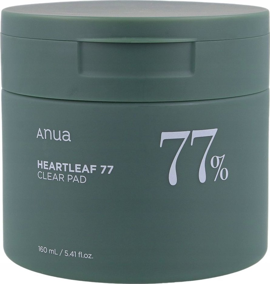 ANUA_Heartleaf 77% Toner Pad płatki tonizujące do twarzy 160ml