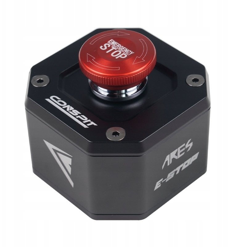 Schneider Electric Conspit CES Emergency Stop, externer wyłącznik awaryjny - czarny